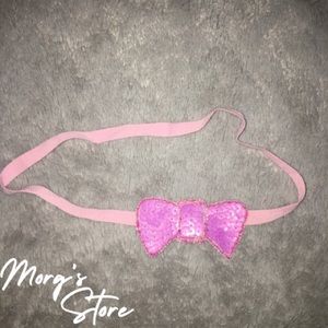 rare taylor swift pink/purple bando